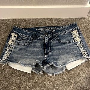 American Eagle Jean Shorts